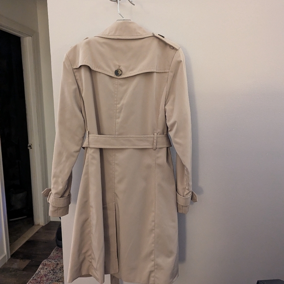 London Fog double breasted trench coat - Picture 3 of 6